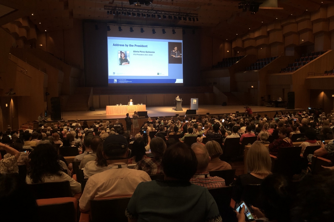 Siste IFLA-dag 2019: Bibliotekene er ingen utgift, men en investering
